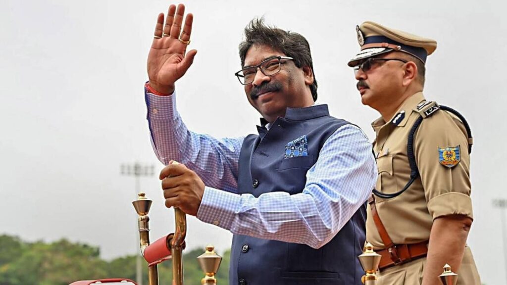 CM hemant soren