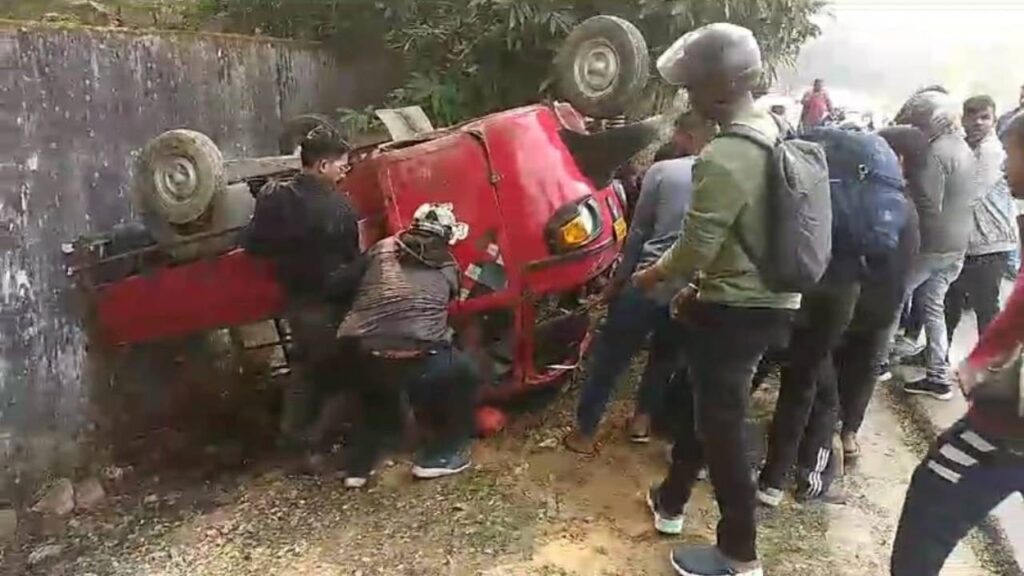 Tempu Accident