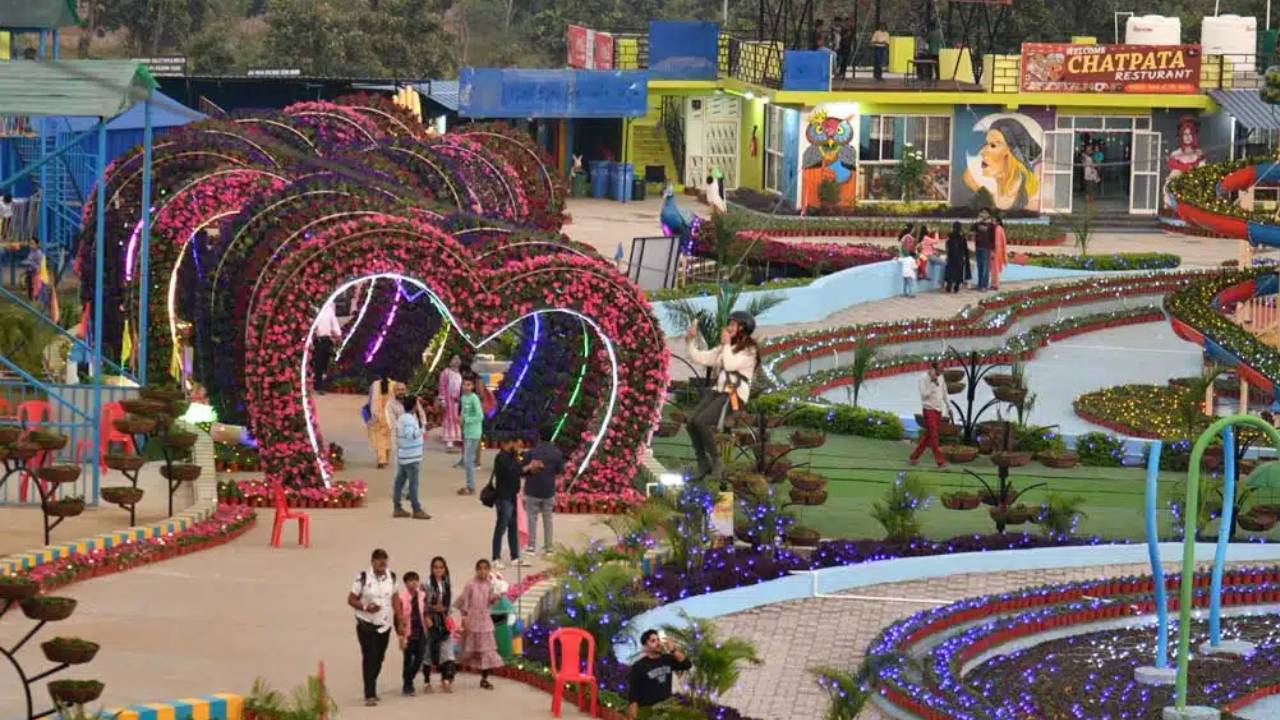 flower park ranchi