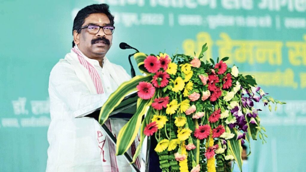 CM Hemant soren