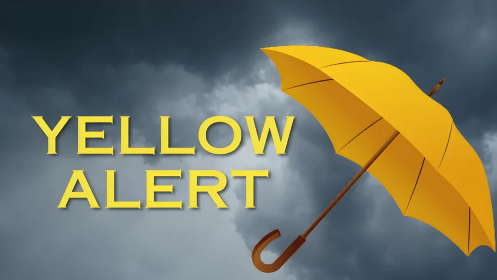 yellow alert