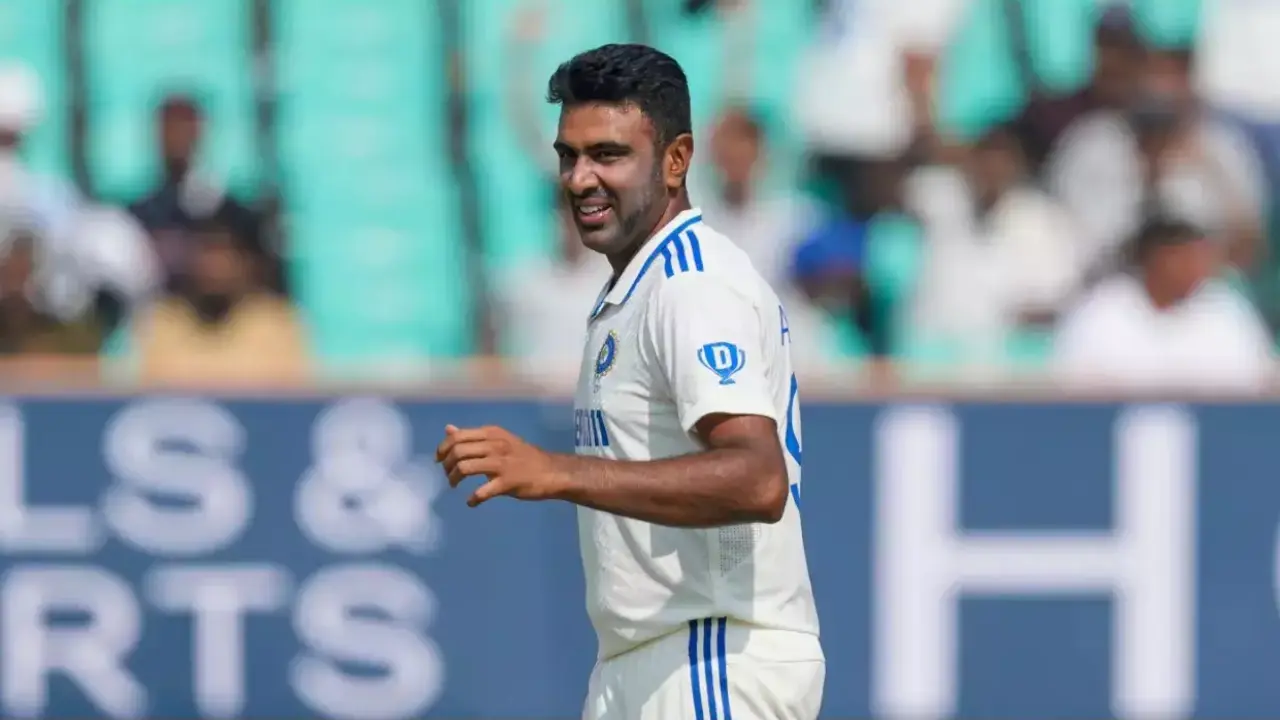 Ravichandran Ashwin