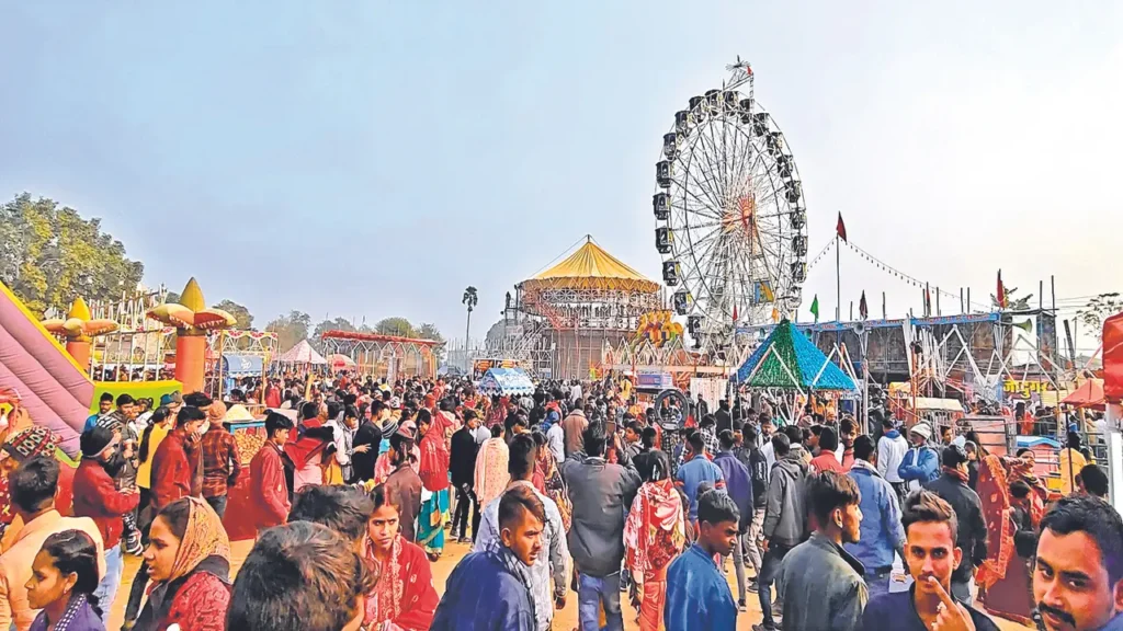 मेला को लेकर लोगों में देखा गया शानदार उत्साह