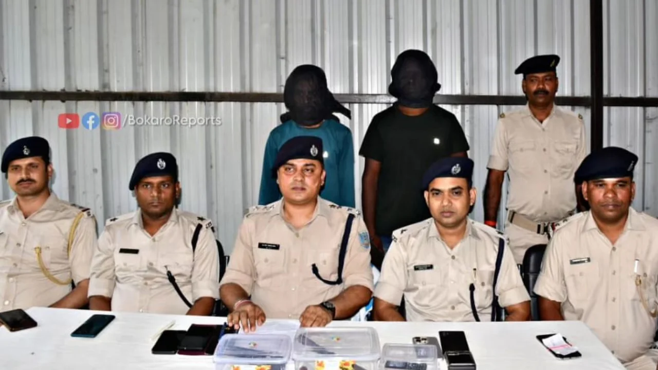 गुप्त सूत्रों से मिली जानकारी से पुलिस की छापेमारी