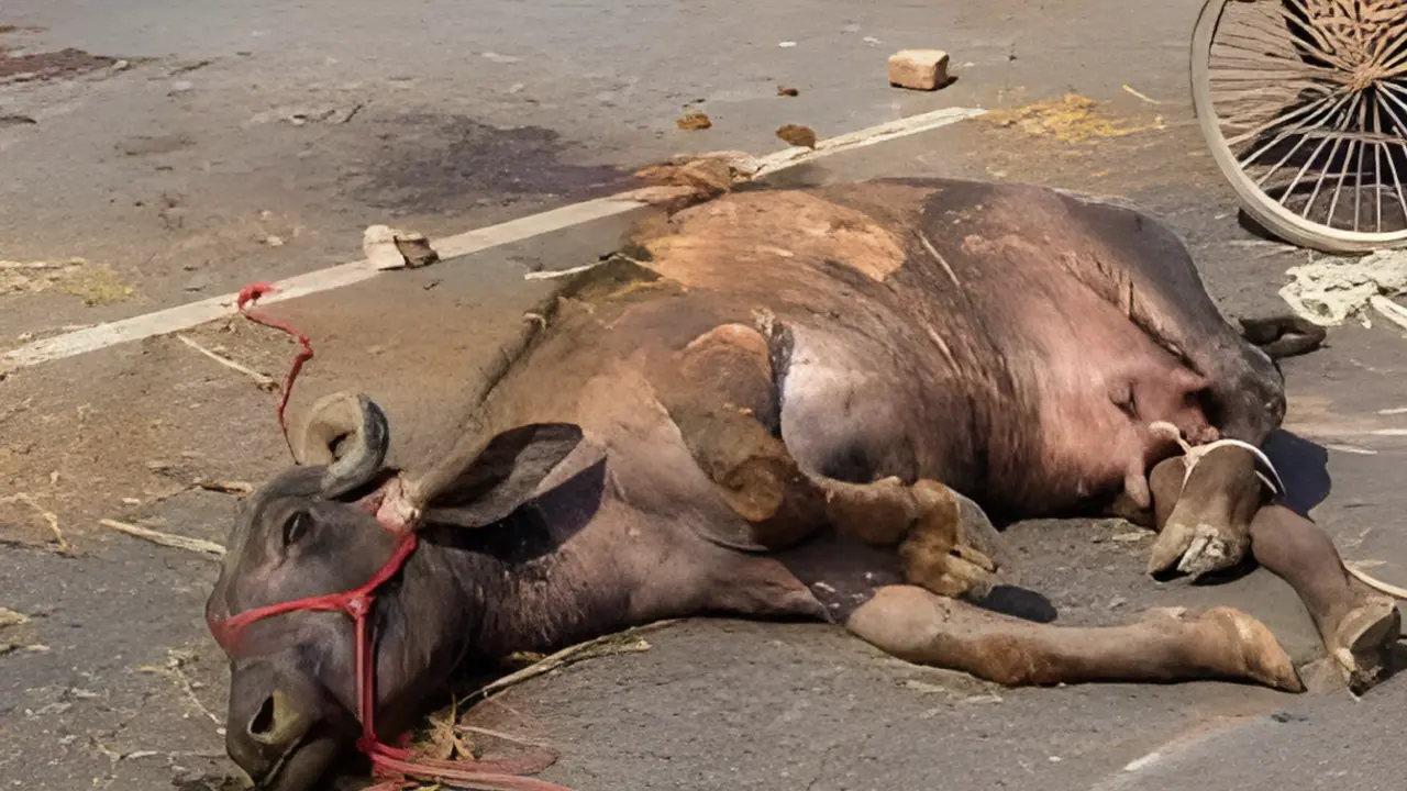 तेज गाड़ियों की चलने की वजह से आये-दिन घटनाये होती रहती है