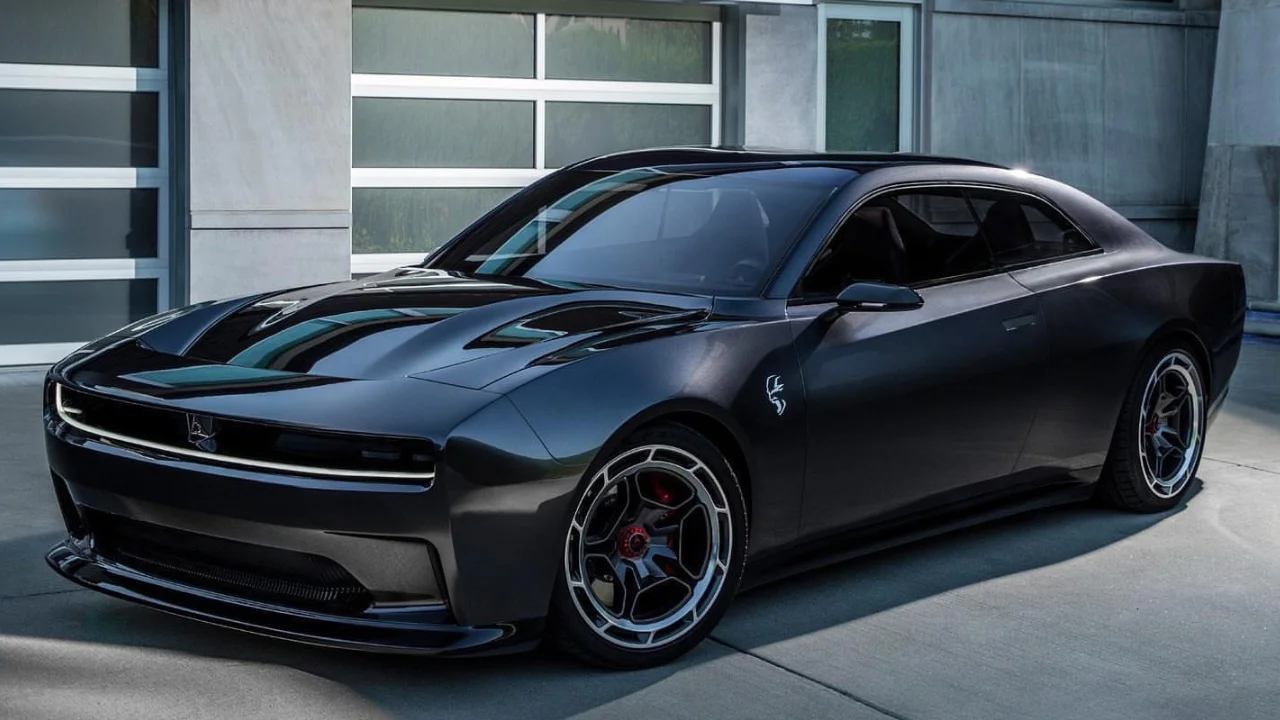 2024 Dodge First look