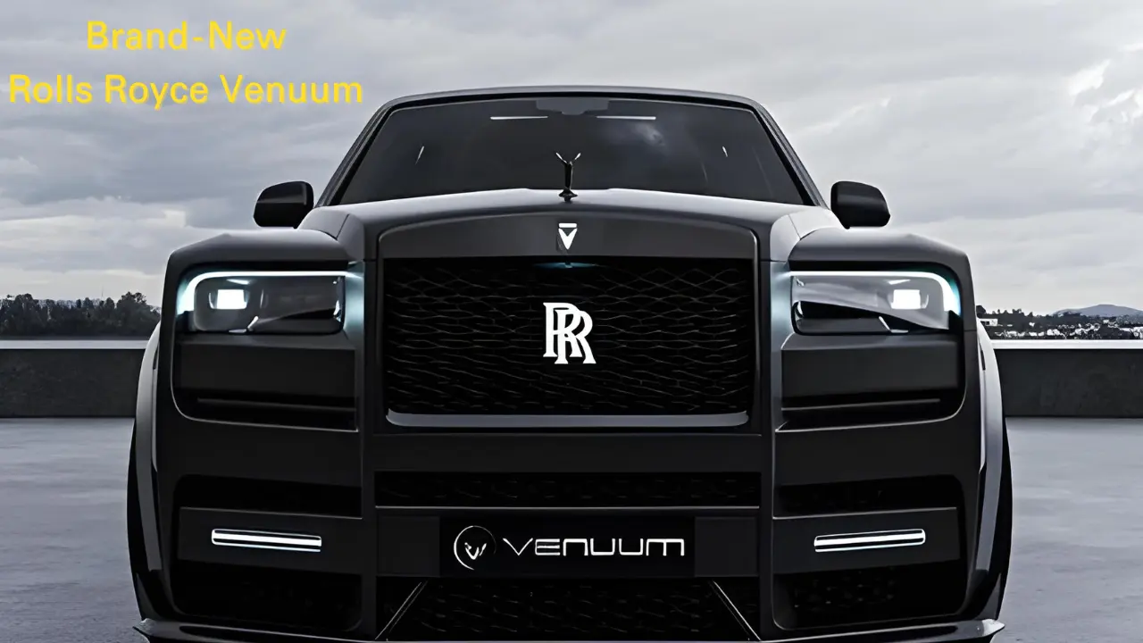 Brand-New Rolls Royce Venuum