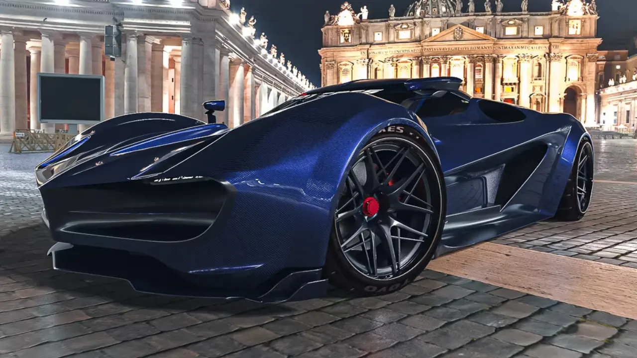 Bugatti-Rimac Hypercar