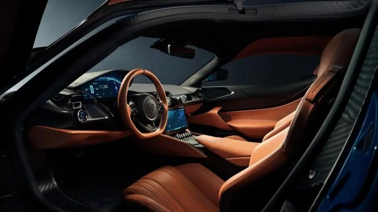 Bugatti-Rimac Hypercar Interior