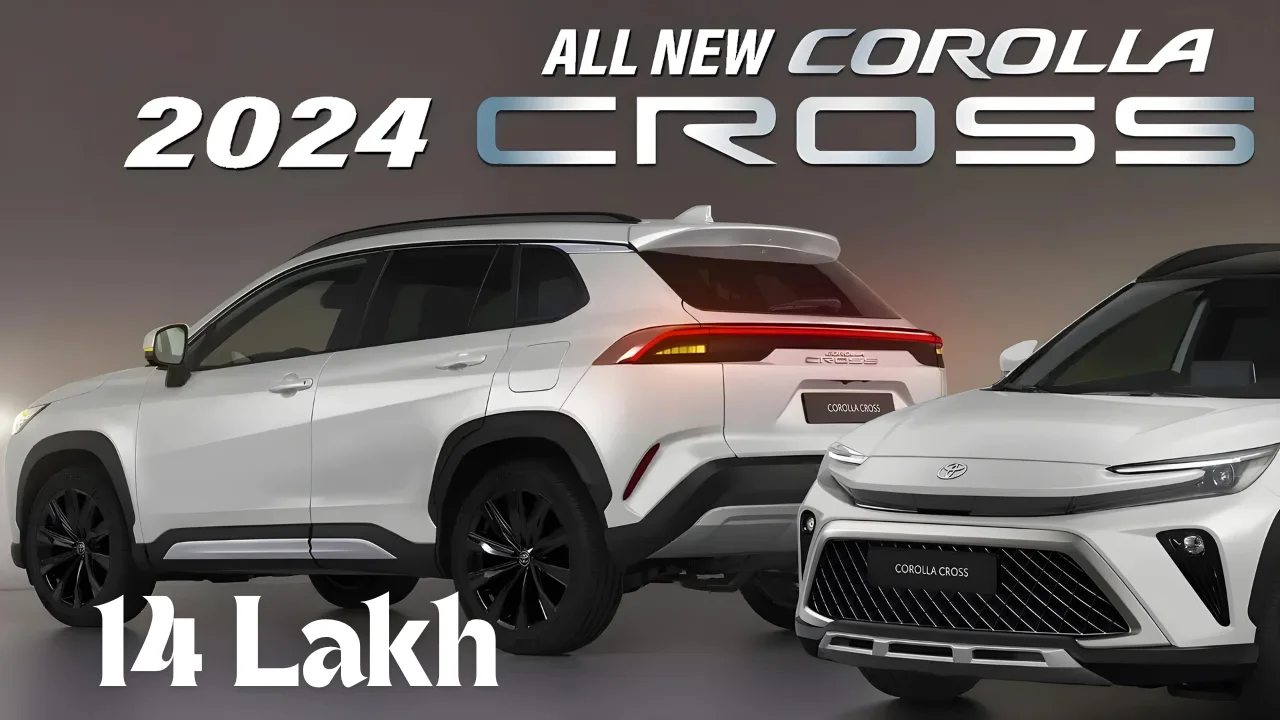 Corolla Cross 2024