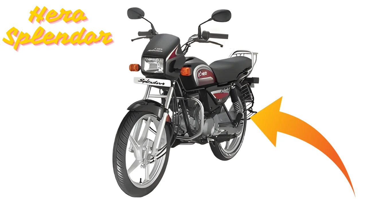 Hero New Splendor plus XTEC 2 2024