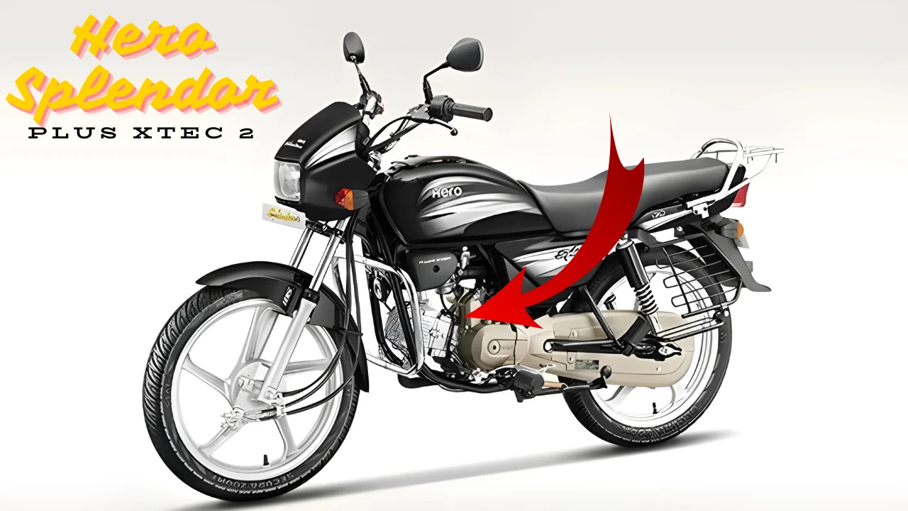 Hero New Splendor plus XTEC 2