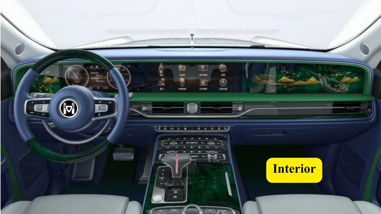 Hindustan Ambassador Interior