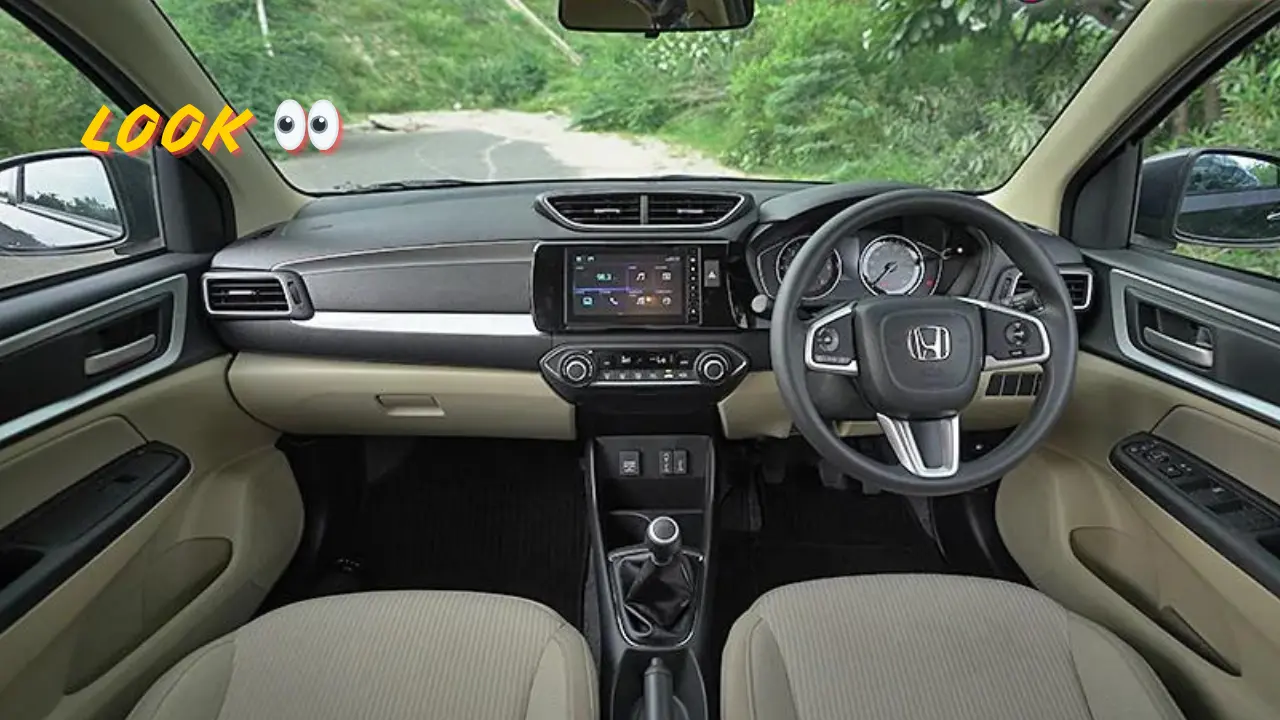 Honda Amaze Interior