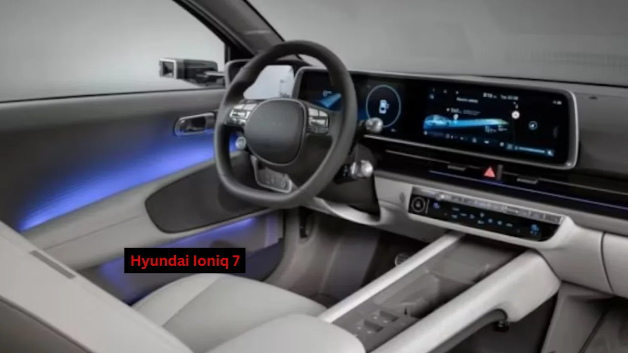 Hyundai Ioniq 7 2024 interior