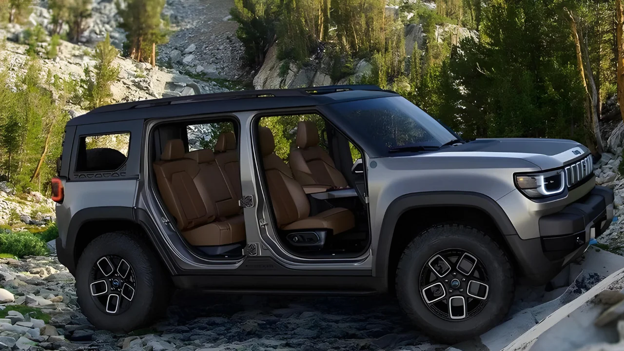 Jeep- Recon New EV Off-Roading Car