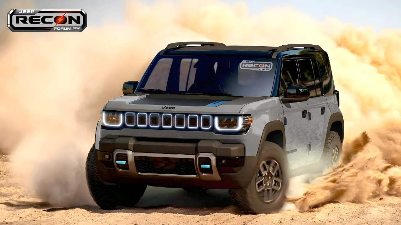 Jeep- Recon New EV