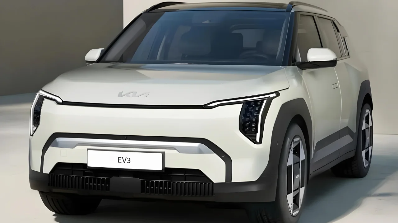 KIA EV3 First Look