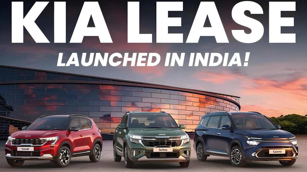 KIA Lease Launched In India