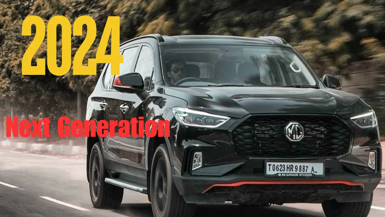 MG Hector Next Generation 2024