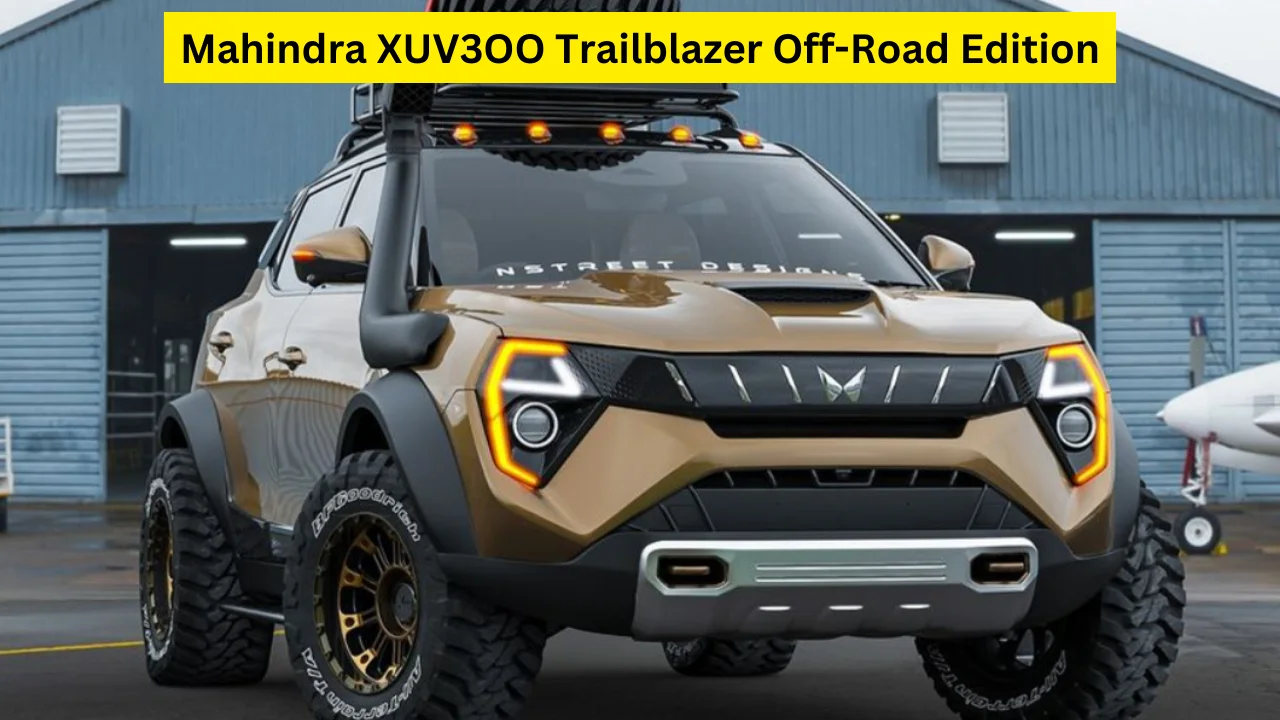 Mahindra XUV3OO Trailblazer Off-Road Edition