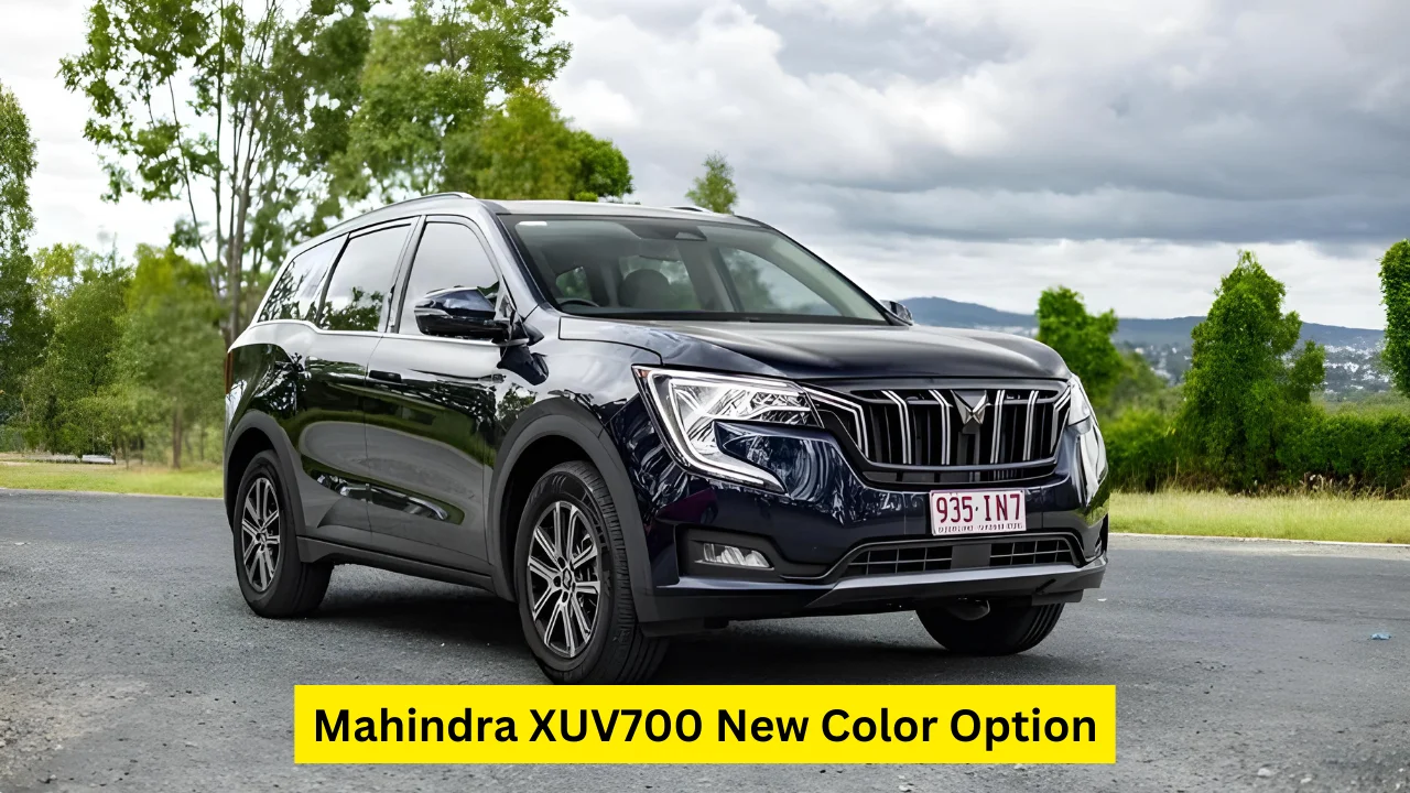 Mahindra XUV700 New Color Option