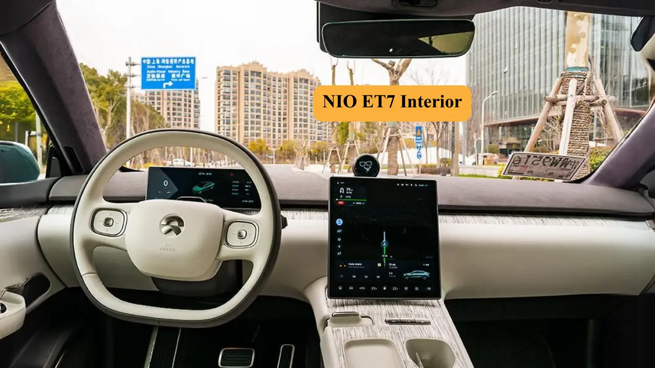 NIO ET7 Interior