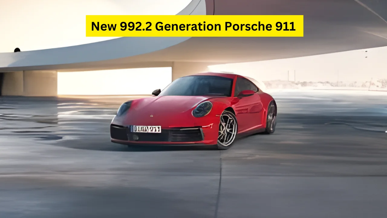 New 992.2 Generation Porsche 911