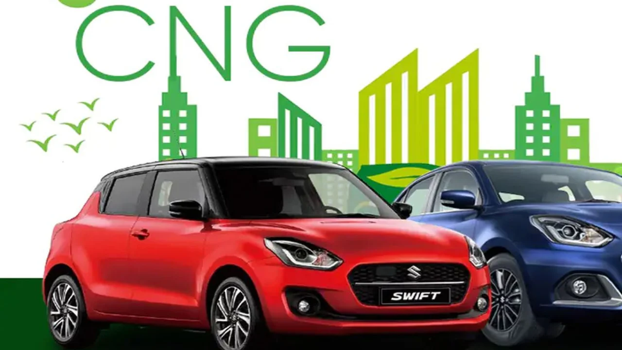 Swift CNG 2024 New Launching