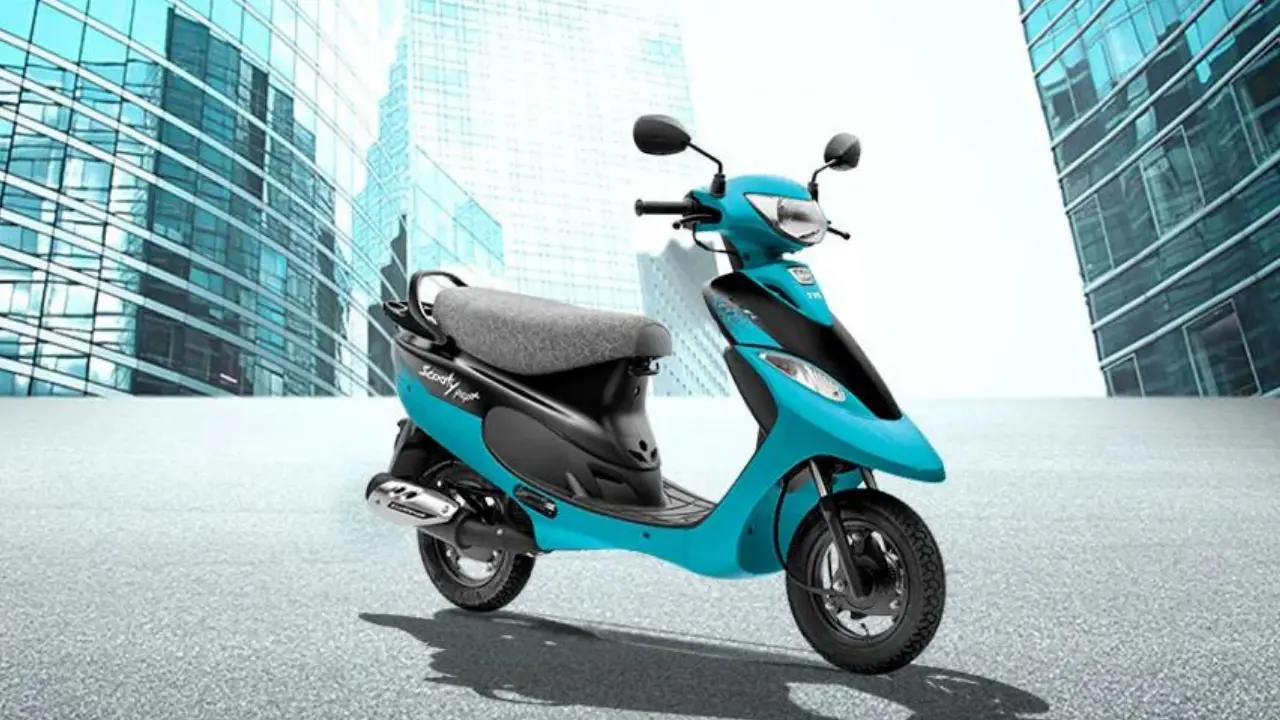 TVS Scooty Pep Plus