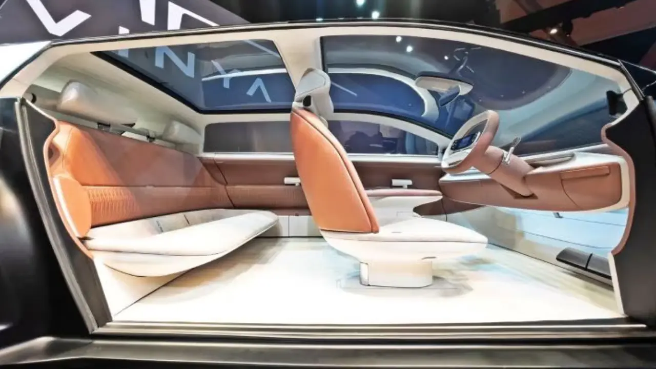 Tata Avinya Interior