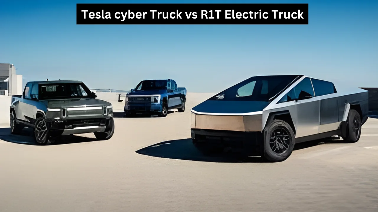 Tesla cyber Truck vs R1T Electric Truck (1)