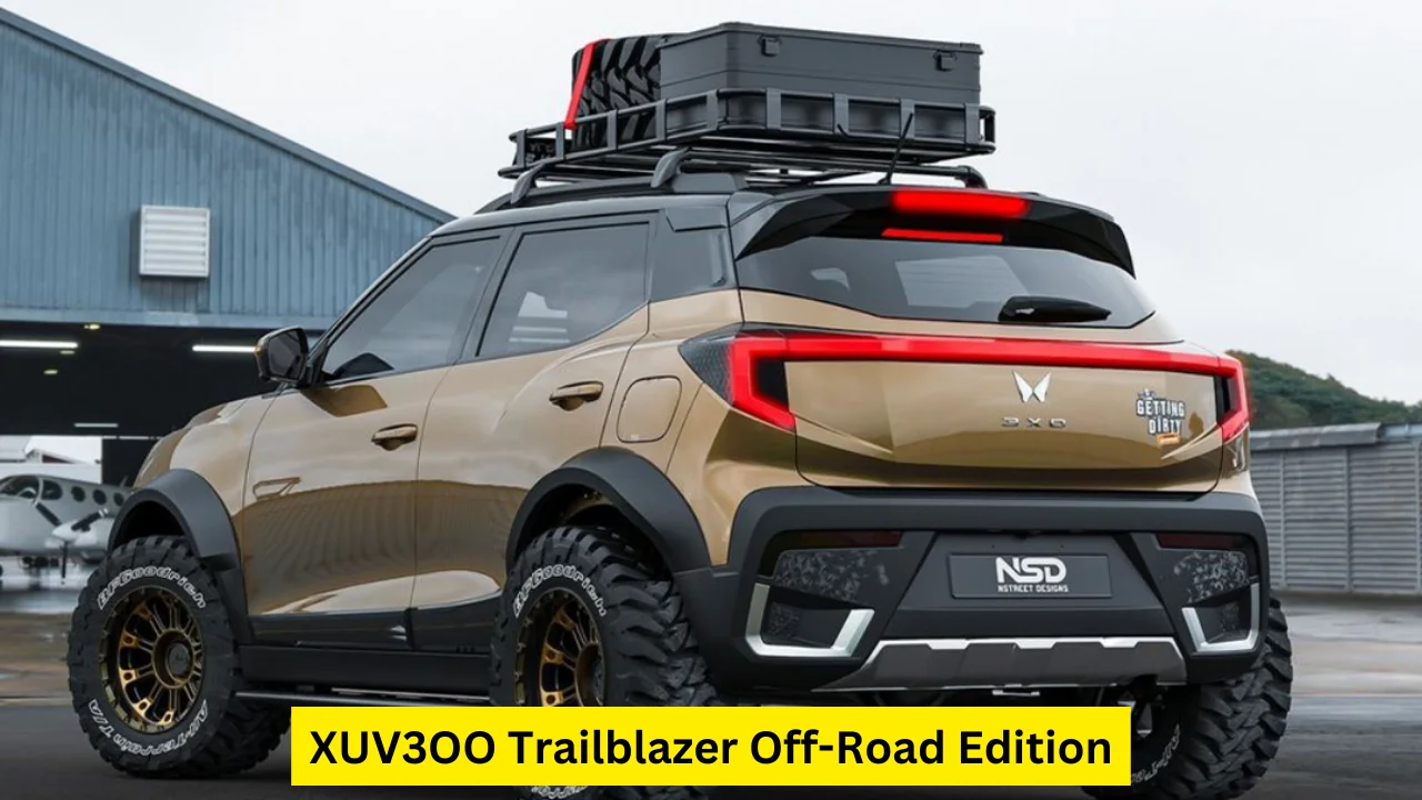 XUV3OO Trailblazer Off-Road Edition