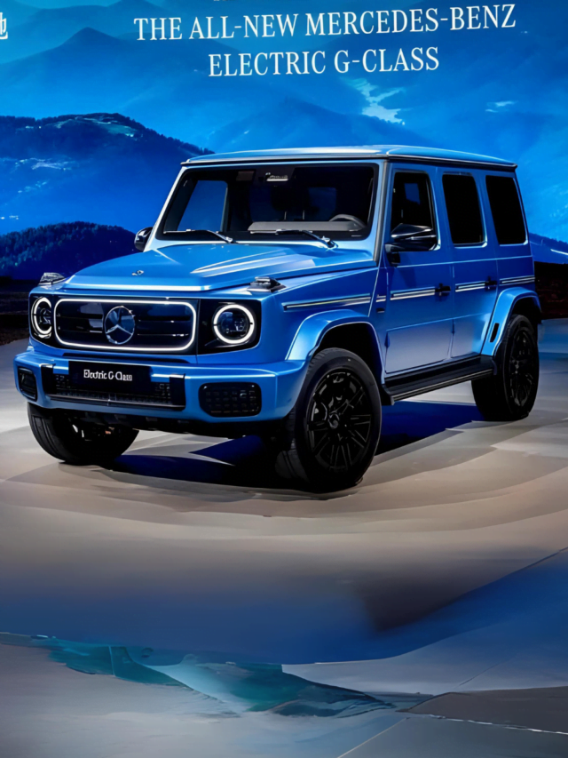 Mercedes Benz Electric G-Class अगले महीने भारत में हो सकती है लॉन्च