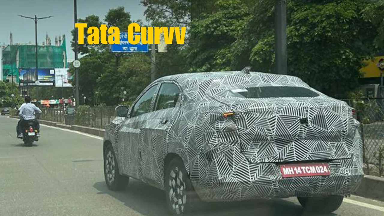 road-testing of Tata's upcoming new car Tata Curvv is complete