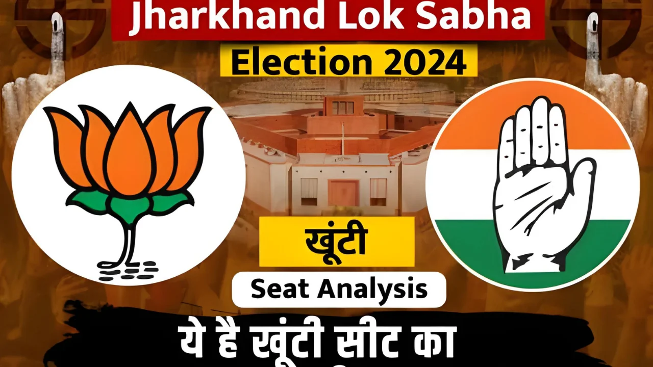 खूंटी लोकसभा चुनाव 2024