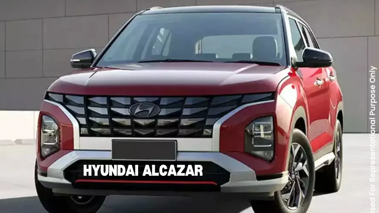 2024 New Upcoming SUV Hyundai Alcazar