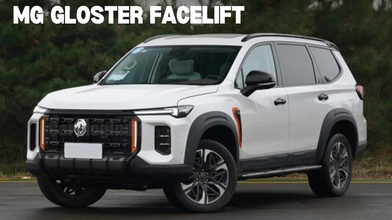 2024 New Upcoming SUV MG Gloster Facelift