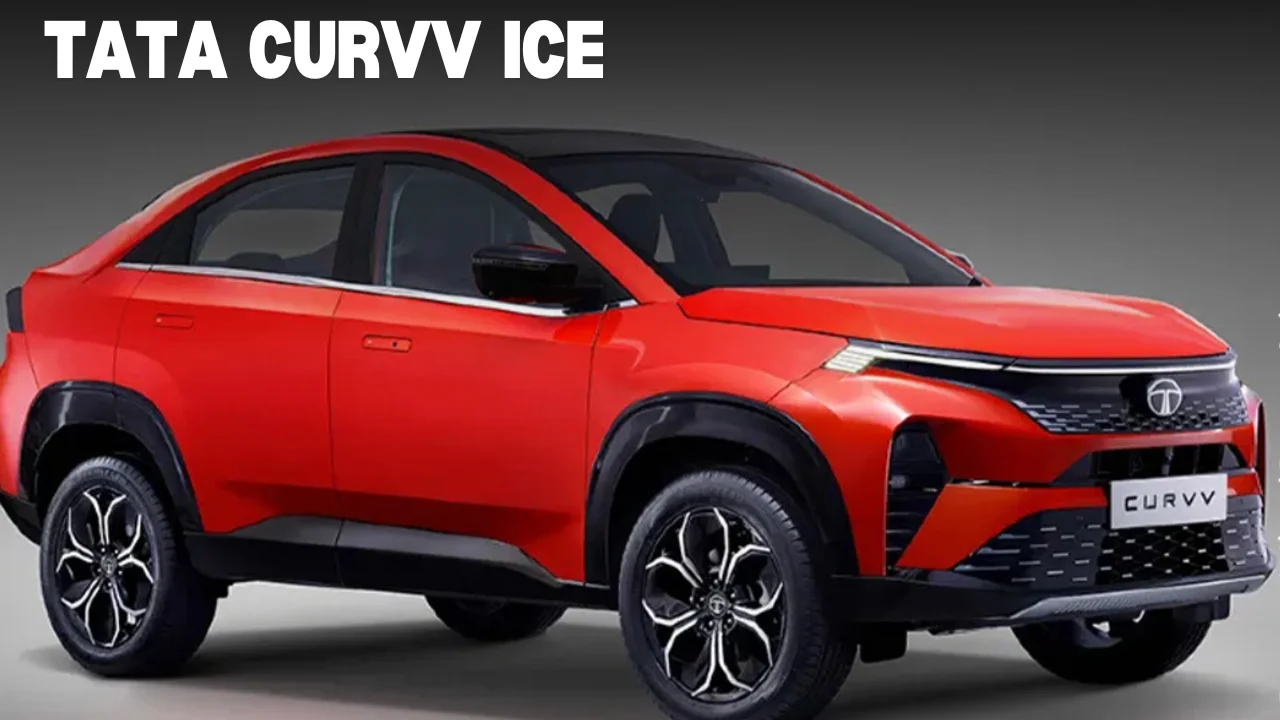 2024 New Upcoming SUV Tata Curvv ICE