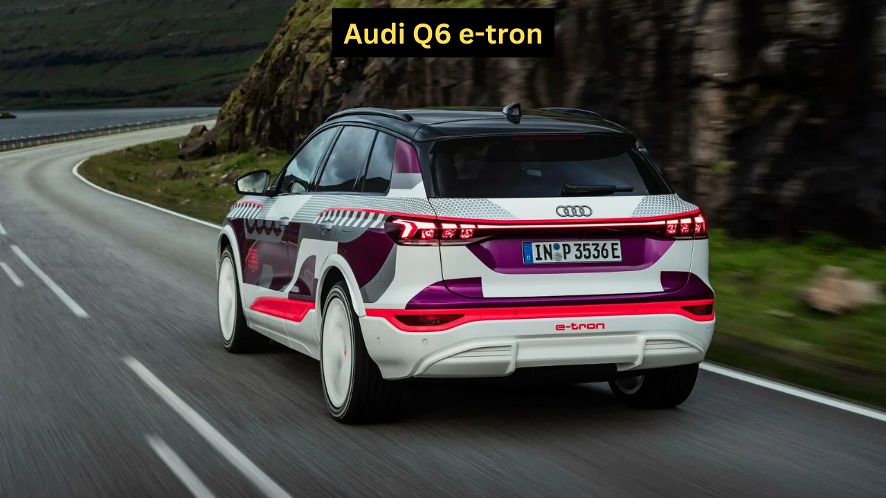 Audi Q6 e-tron