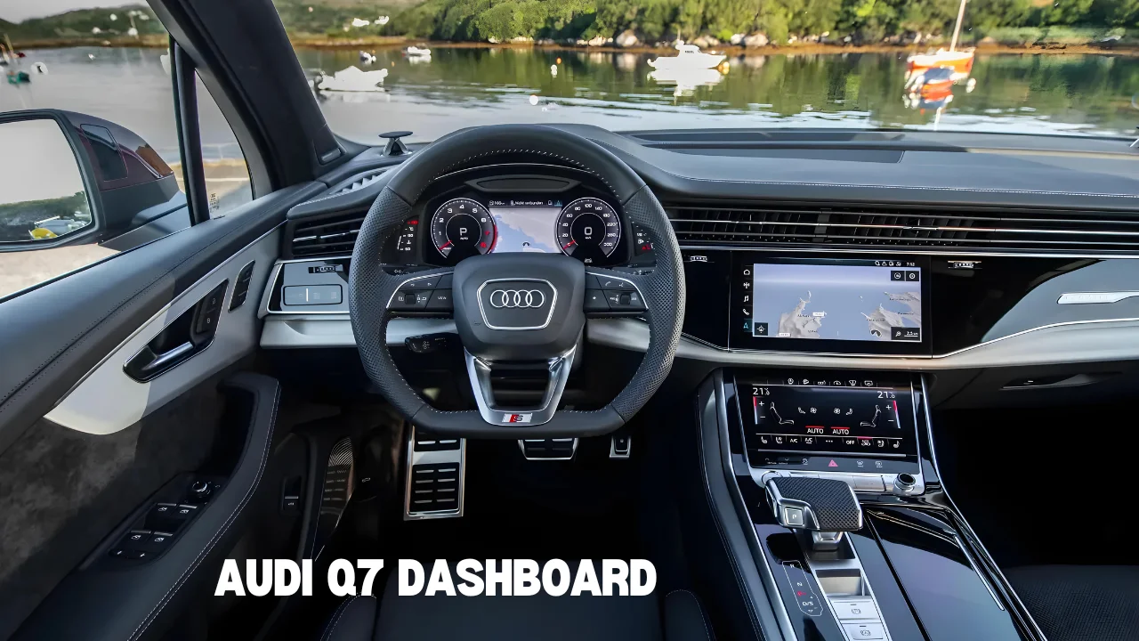 Audi Q7 Dashboard