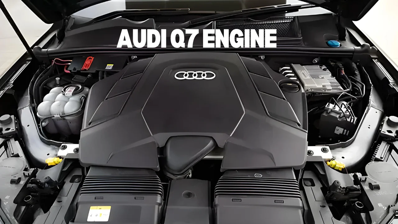 Audi Q7 Engine