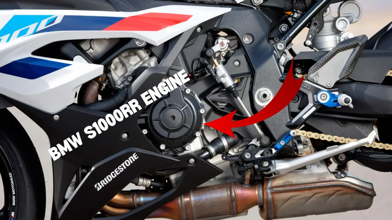 BMW S1000RR Engine