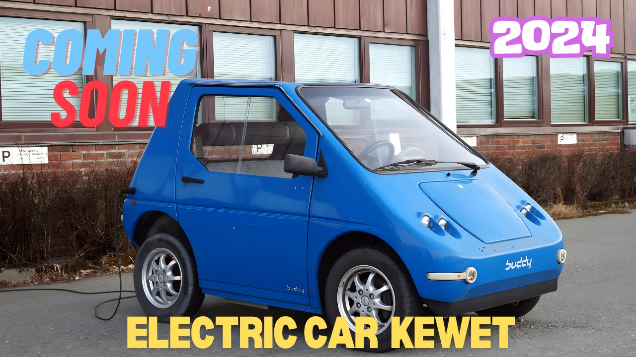 Electric Car Kewet Coming Soon