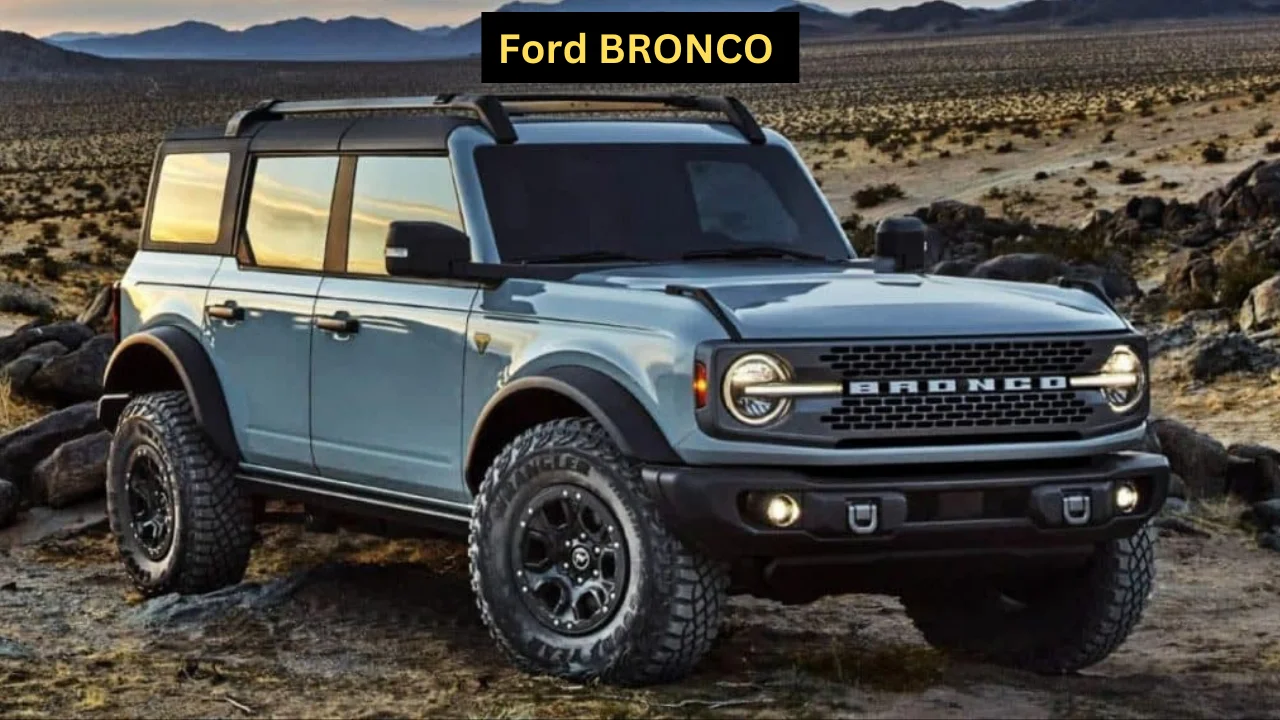 Ford BRONCO