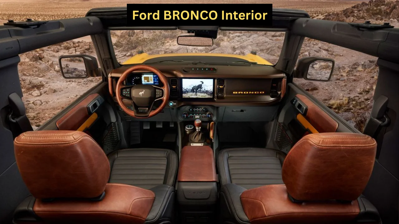 Ford BRONCO Interior