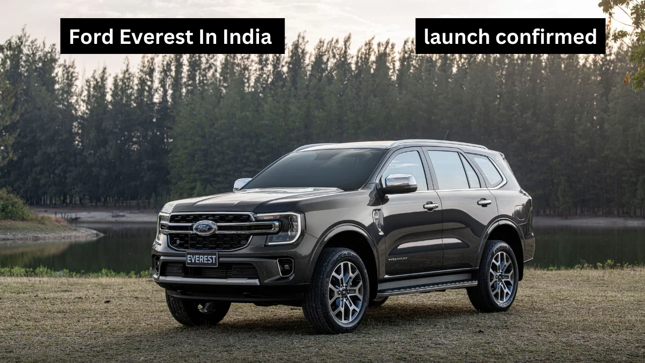 Ford Everest In India 2024