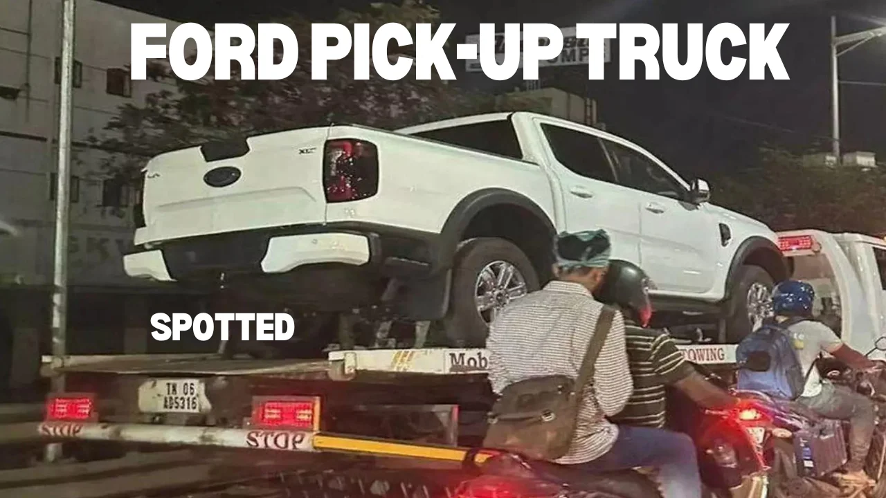 Ford Pick-up Truck In India