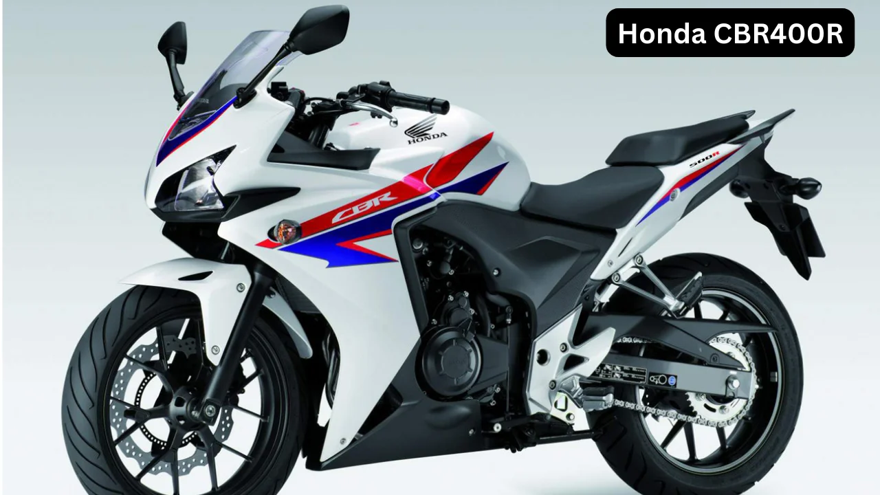 Honda CBR400R In BMW Bike Look