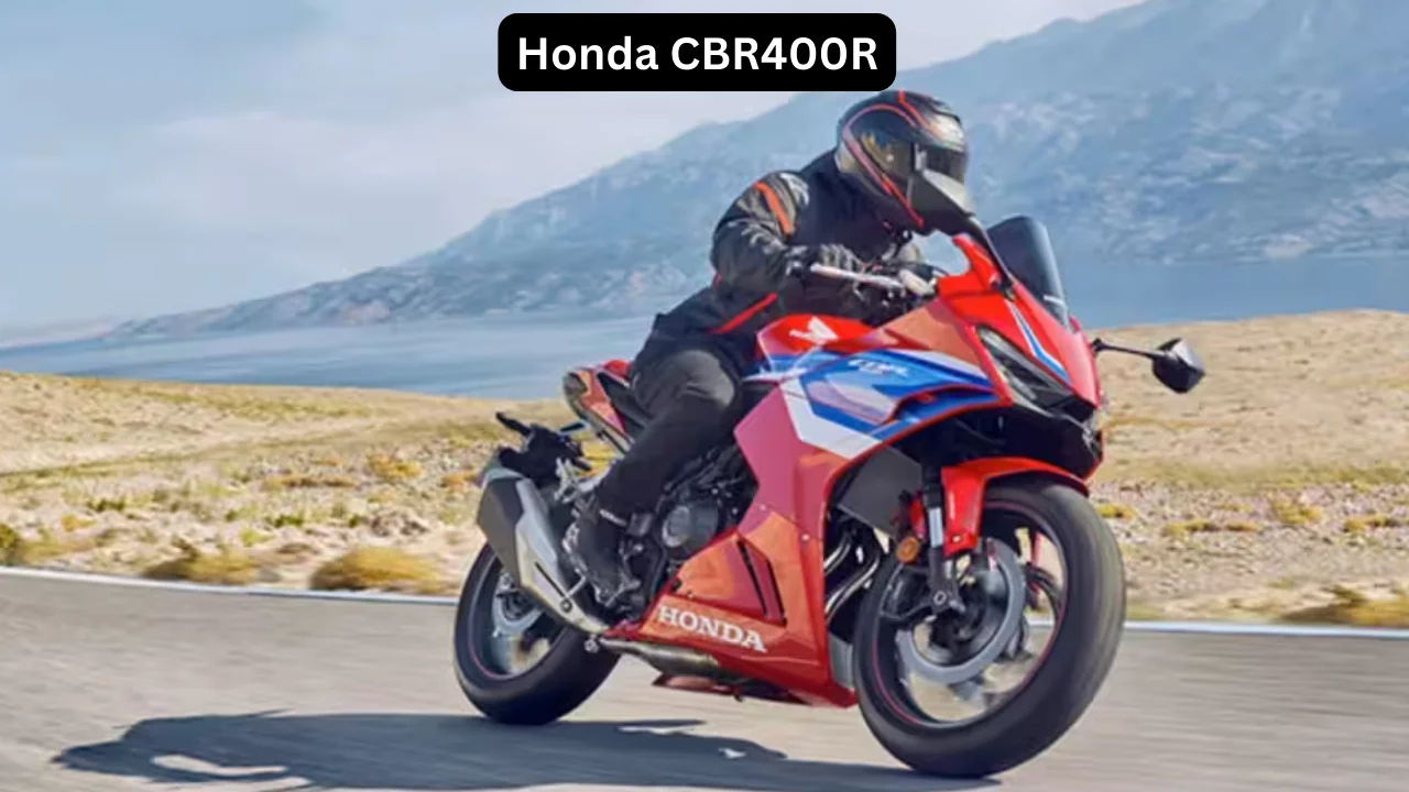 Honda CBR400R In Mountain